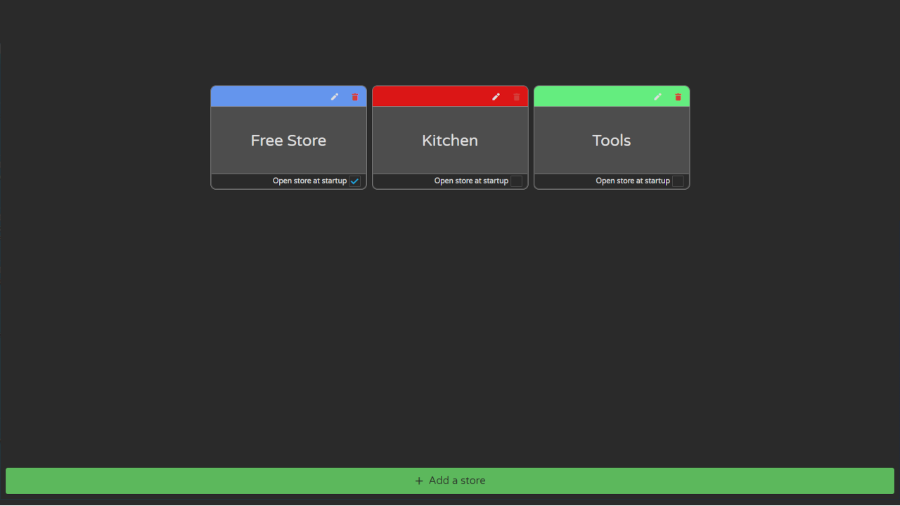 Multiple collections